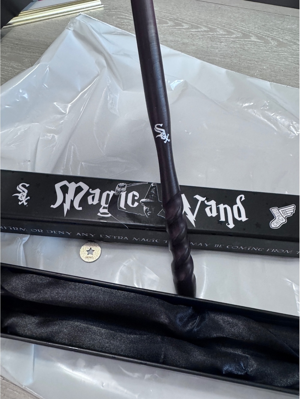 Chicago White Sox Mike Vasil Magic Wand 2026 SGA Stadium Giveaway NEW